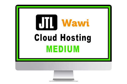 JTL Wawi Cloud Hosting Medium