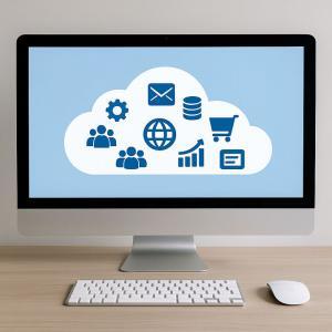 Was ist eine SaaS Cloud Software