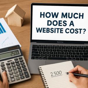 Wie viel kostet eine Webseite zu erstellen