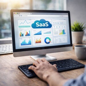 Saas Cloud Software