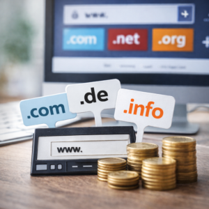 Was kostet eine Domain