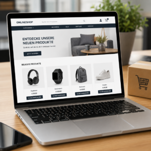 wie funktioniert e commerce shop