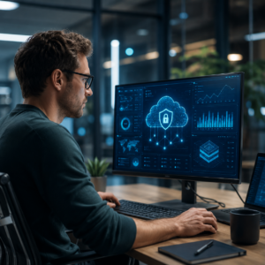 sind daten in einer saas cloud software sicher
